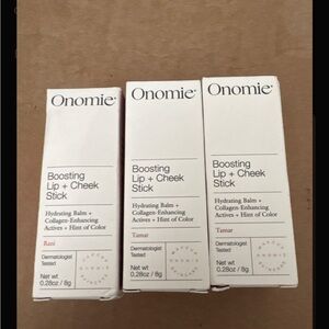 nomi Boosting Lip + Cheek Stick - Rani and Tamar choose 1